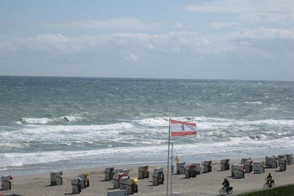 Strandhotel 27 Даме Екстериор снимка